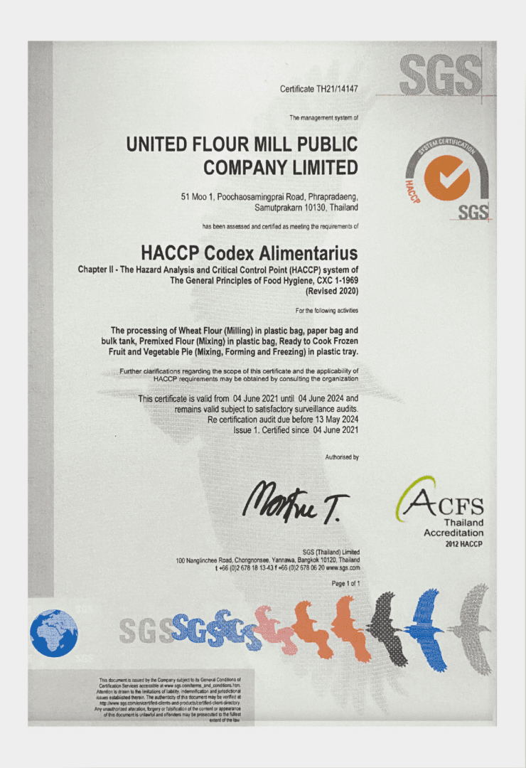 HACCP Codex Alimentarius HACCP Codex Alimentarius